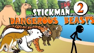 Stickman Animals Killer 2