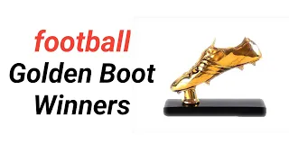 Fifa World Cup all golden boot winners  (1930-2022) football comparison video