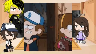 °•~Gravity falls react to~•°(Billdip) part(1-?)●açıklama●