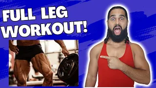 Full Vacation Leg Workout (Viva Wyndham V Heavens)