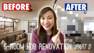 My House Renovation Journey - Singapore HDB 5-Room (Part 1)