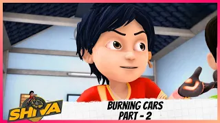Shiva | शिवा | Burning Cars | Part 2 of 2