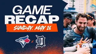 Game Highlights: Matt Vierling's walkoff winner, Tigers score 14 runs | 5/26/24