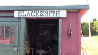 Blacksmith shop tour