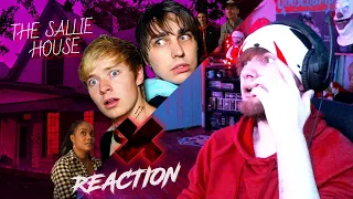 SAM AND COLBY REACTION: Our Demonic Encounter at Haunted Sallie House "Okay That was Crazy !!"