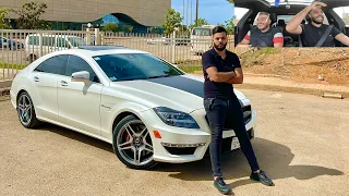 CLS 63 AMG 5.5L V8 Biturbo 577ch 💨إحساس رهيب لكن قيادة جد ممتعة 🔥😍 amazing exhaust sound!