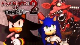 Sonic & Shadow Play Five Nights At Freddy's 2 PART 1 - THE PREQUEL?!