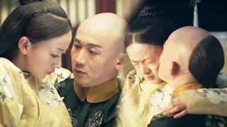Yingluo flirted delicately, emperor can't help break rule, hug her having first sex on the tree
