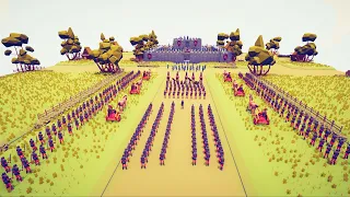 150x ROMAN ARMY SIEGE MEDIEVAL CASTLE - Totally Accurate Battle Simulator TABS