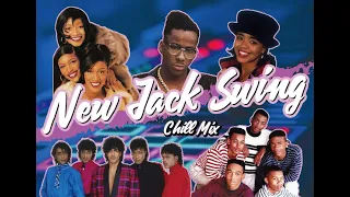 NEW JACK SWING Chill MIX vol.1 | Bobby Brown, SWV, The Deele, Shanice, Hi-Five and more