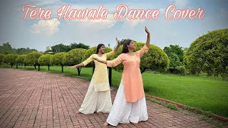 Tere hawale kar diya dance cover with @riyasharmadance Arijit Singh Shreya Ghoshal laal singh chadda