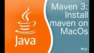 Maven 3: Установка Maven на Mac