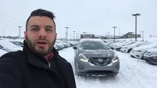 2018 Nissan Murano Midnight Edition for Vic by Allen