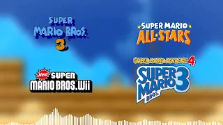 Airship Theme (SMB3) | 4 Tracks Mashup