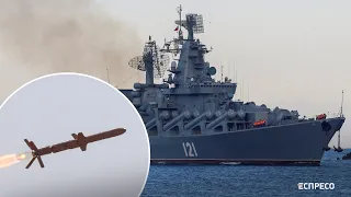Без крейсеру Москва весь Чорноморський флот РФ беззахисний, - Лакійчук