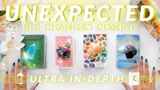 📬The Next BIG, Unexpected Changes Coming For You!✨👀🧚‍♂️Precise Tarot Reading✨PICK A CARD🔮