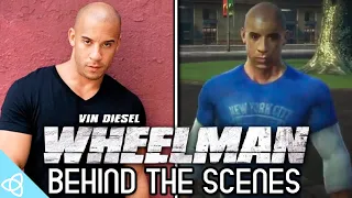 Behind the Scenes - Vin Diesel's Wheelman (2009 Game)