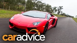 2015 Lamborghini Aventador LP700-4 Review