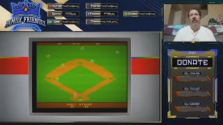 Realsports Baseball Atari 2600 Gameplay