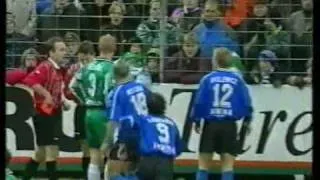 FC Gütersloh - Arminia Bielefeld 0:2 (29.11.98)