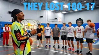 WE LIVE!!!| REACTING TO DUKE COACHING A AAU TEAM “ I should tried out at this point “￼