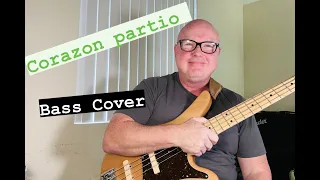 Corazon Partio  -  bass cover