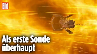 Nasa-Sonde „Parker-Solar-Probe“ berührt die Sonne