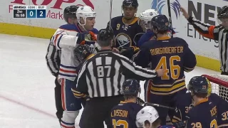 Edmonton Oilers vs Buffalo Sabres | NHL | 06-DEC-2016