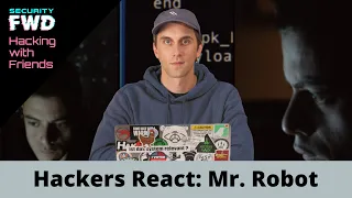 Hackers React to More Hacking Scenes From Mr.Robot