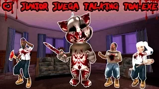 Cj Junior juega Talking tom.Exe - Loquendo - Gta san andreas