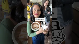 GUESS COFFEE ART ☕️@RosannaPansino @MattSDance  @Tayraytexas @Directedbystro  @lexihensler