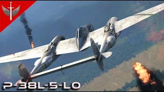 Managing Altitude And More Target Prioritisation - P-38L-5-L0