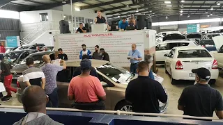 Car auction - Durban