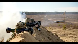 Javelin and NLAW Anti-Tank Weapon Training • Lithuania Exercise Hunter 22