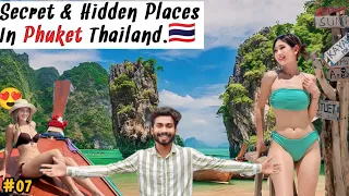 Secret Beach Thailand | Phuket vlog | Bangkok to Phuket by Bus | Patong Beach |