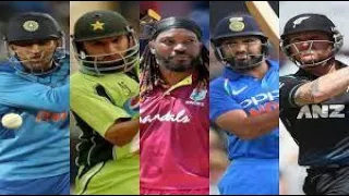 Top 10 Biggest Sixes in Modern Cricket || Ft. Dhoni, Gayle, De Villiers, Fakhar..  #cricket #ipl2024
