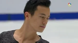 2016 Cup of China - Patrick Chan FS NBC