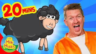 Baa Baa Black Sheep & More | Nursery Rhymes | Kids Videos for Kids