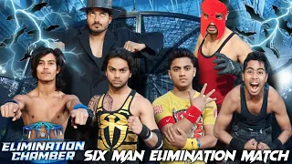 WWE Elimination Chamber 2024 Predictions | Elimination Chamber 2024 Full Match | Backyard Wrestling