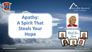 Apathy – A Spirit That Steals Your Hope