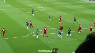 Last time when Eden Hazard almost scored a goal in Anfield