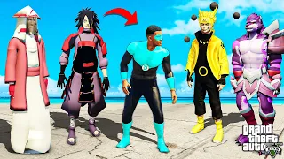 MADARA UCHIHA TRY TO STEAL FRANKLIN POWER (GTA 5 Mods) #039