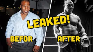 Mike Tyson LEAKED Make Insane Body Transformation FOR JAKE PAUL FIGHT