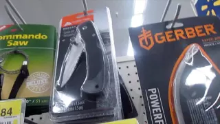 Survival Items at Walmart