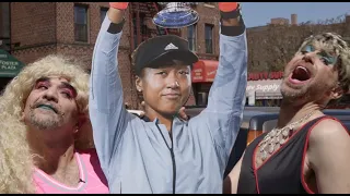 Naomi Osaka Goes to Brooklyn's Little Haiti!