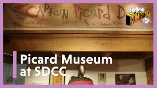 SDCC 2019 | Tour The Captain Picard Museum