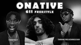 ИНОСТРАНЦЫ СЛУШАЮТ ONATIVE 611 FRESTYLE #REACTION #theweshow #ONATIVE #freestyle