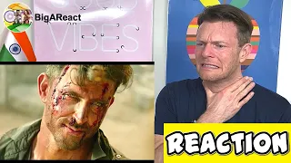 WAR MISSION SCENE REACTION | Hrithik Roshan, Tiger Shroff | #BigAReact