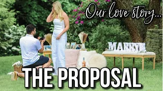 THE PROPOSAL💍🤍🕊️  OFFICIAL ENGAGEMENT VIDEO