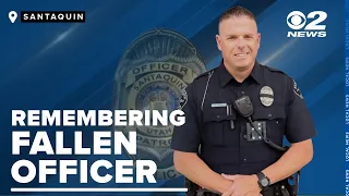 Community rallies to support family, fellow officers of Santaquin police Sgt. Bill Hooser